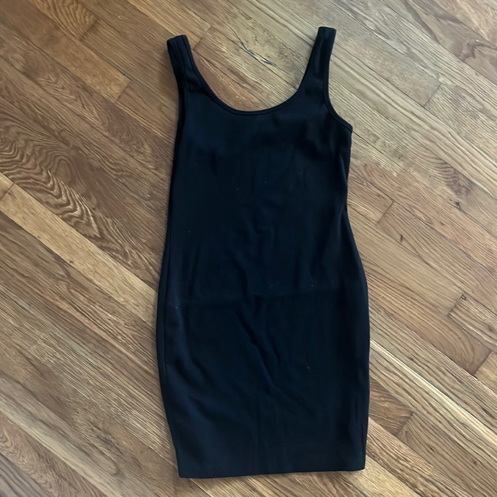 Black BodyCon Dress